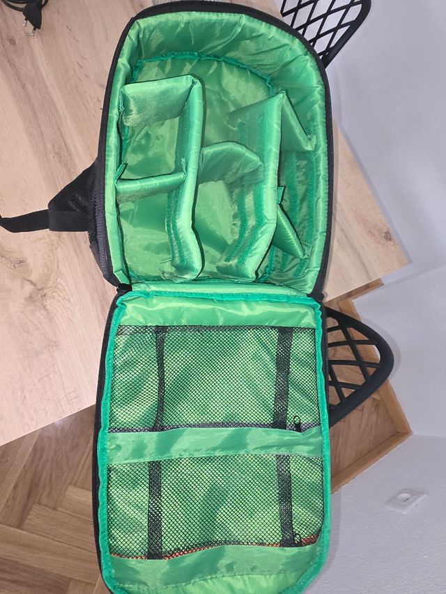 Mochila para câmara