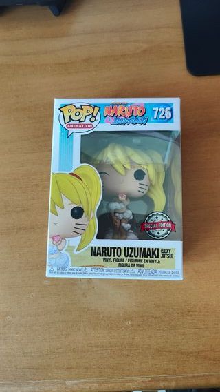 Funko Pop Naruto Uzumaki Sexy 726