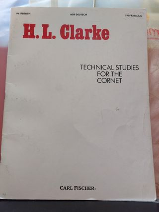 H.L. Clarke - Estudios Técnicos para Trompeta