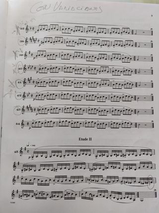 H.L. Clarke - Estudios Técnicos para Trompeta
