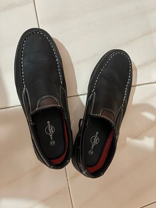Zapatos Memphis negros - verano