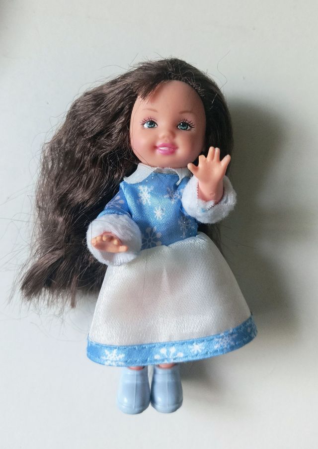 Muñeca Barbie Sllelly Kelly de Mattel