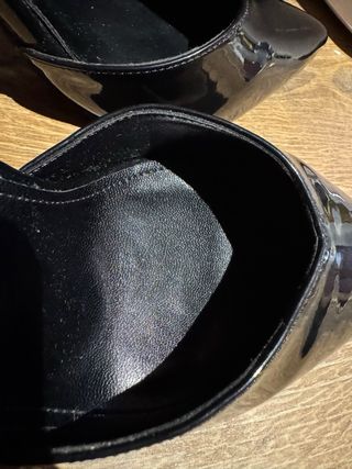 Tacones YSL negros | Zapatos de tacón