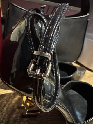Tacones YSL negros | Zapatos de tacón
