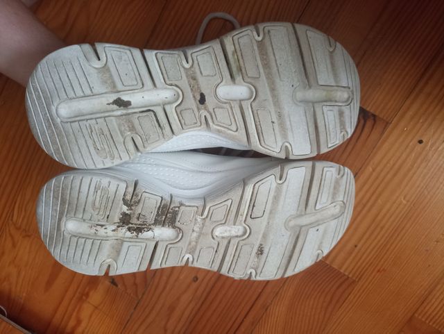 Zapatillas Skechers blancas Arch Fit