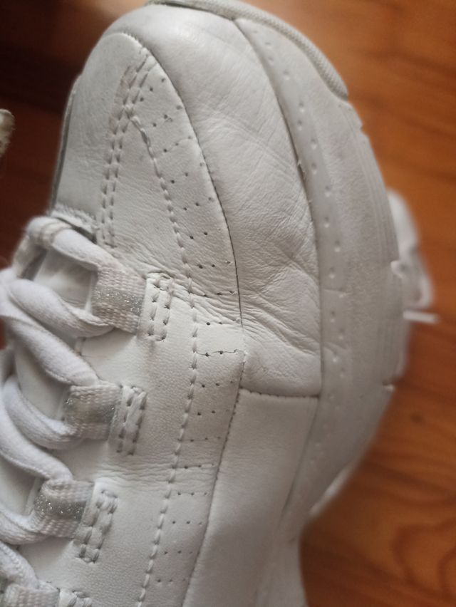 Zapatillas Skechers blancas Arch Fit