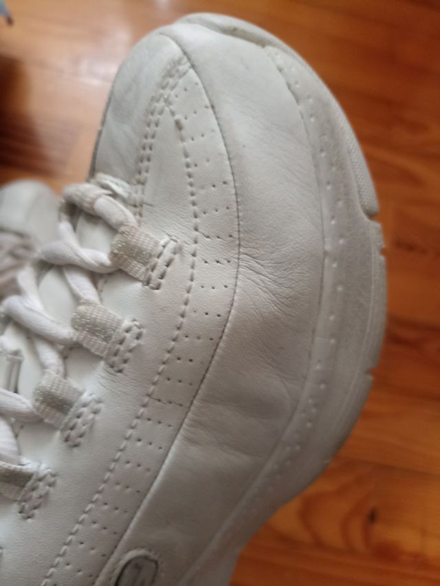 Zapatillas Skechers blancas Arch Fit