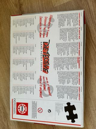 Puzzle Educativo 100 piezas Detective