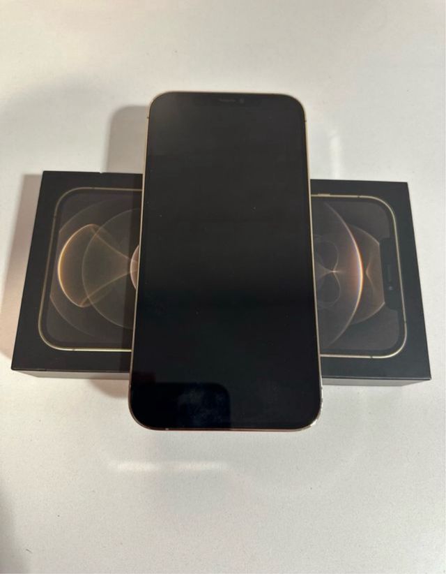 iPhone 12 Pro Max dorado