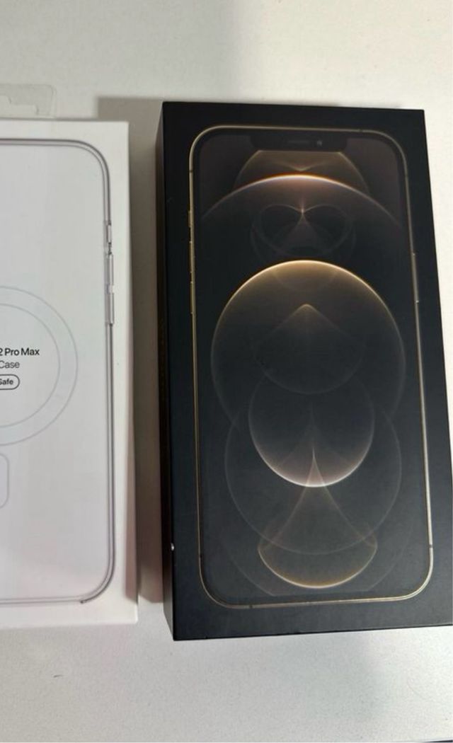 iPhone 12 Pro Max dorado