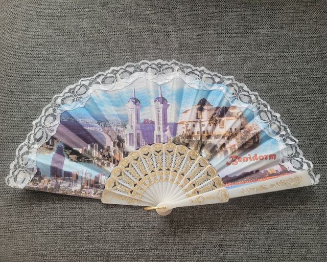 Abanico Benidorm vintage