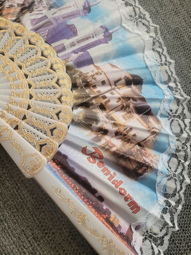 Abanico Benidorm vintage