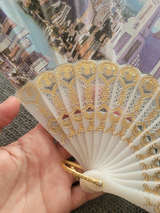 Abanico Benidorm vintage