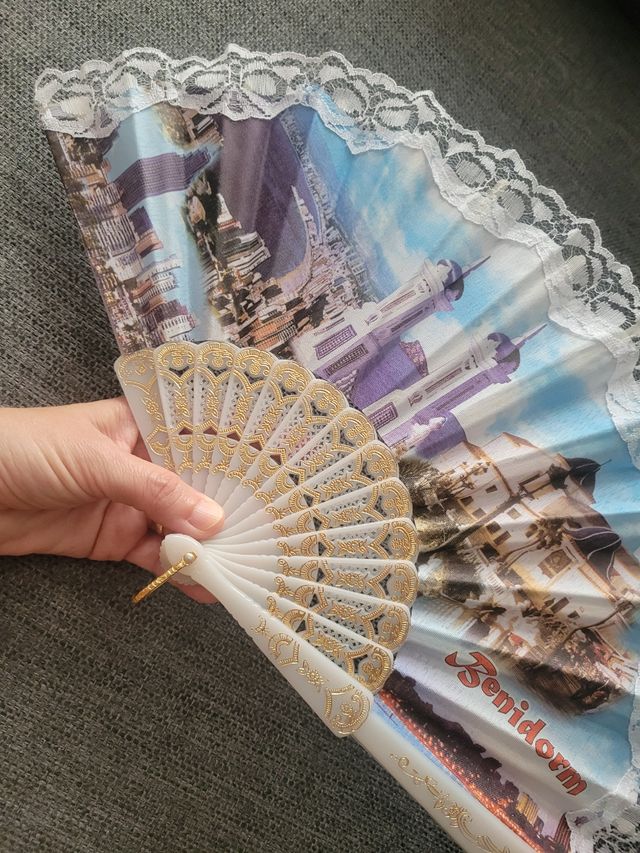 Abanico Benidorm vintage