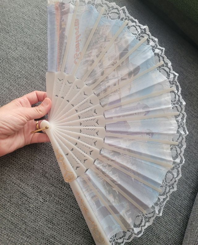 Abanico Benidorm vintage