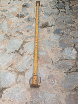 Puntal obra - Amarillo