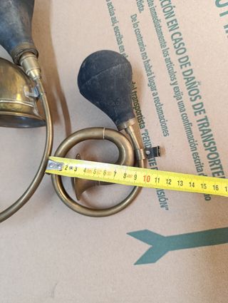 Lote Bocinas antiguas coche