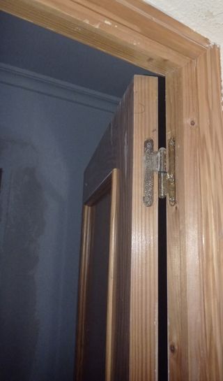 7 Puertas Madera Maciza sin Marco