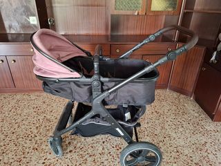 Carro bebé ligero rosa
