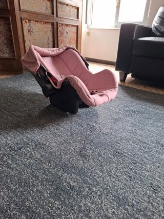 Carro bebé ligero rosa