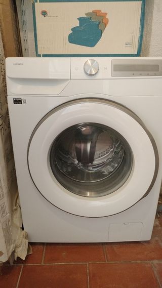 Lavadora Samsung 9kg AI EcoBubble