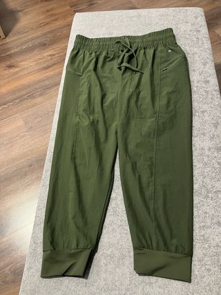 Pantalones deportivos - Verde oliva