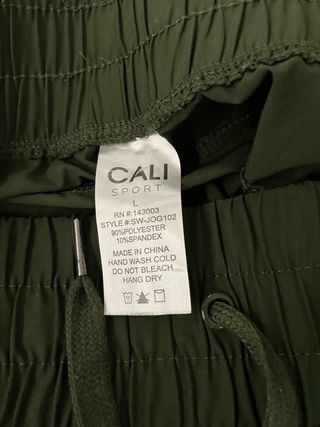 Pantalones deportivos - Verde oliva