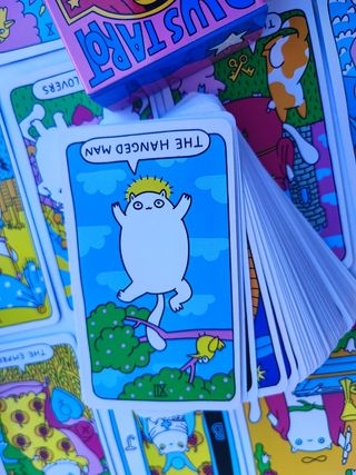 Paws Tarot Future In Your Paws. Carte tarocchi.