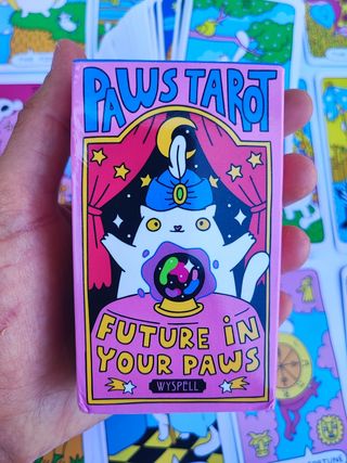 Paws Tarot Future In Your Paws. Carte tarocchi.