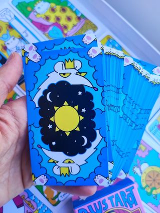 Paws Tarot Future In Your Paws. Carte tarocchi.