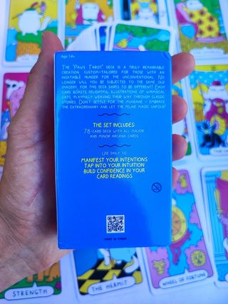 Paws Tarot Future In Your Paws. Carte tarocchi.
