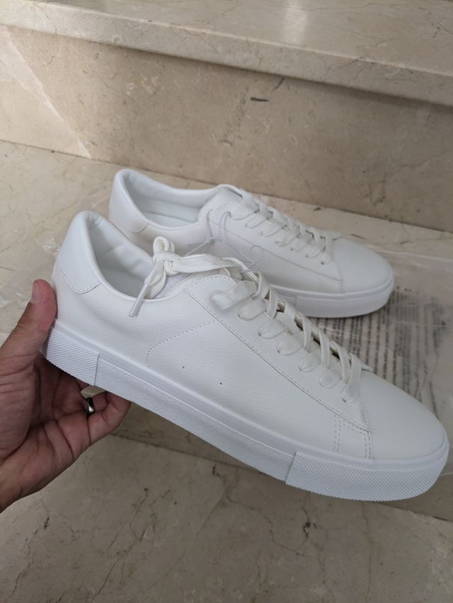Zapatillas blancas H&M - 42 a estrenar
