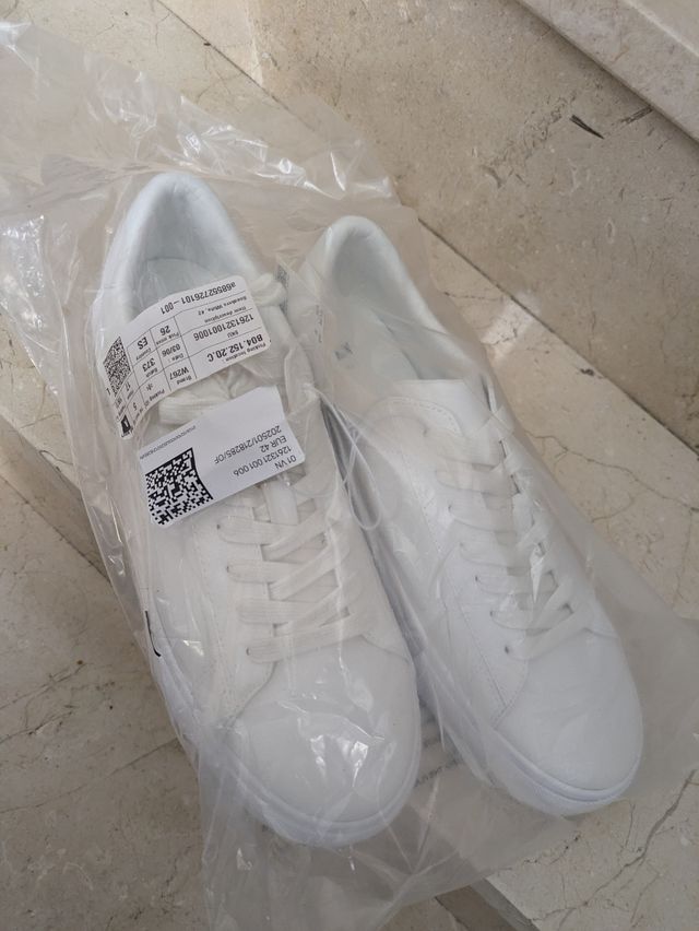 Zapatillas blancas H&M - 42 a estrenar