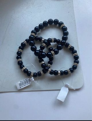Pulseras Bijou Brigitte - Negras