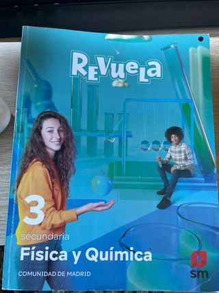 Física y Química. 3 Secundaria. Revuela. Comuni...