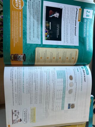 Física y Química. 3 Secundaria. Revuela. Comuni...