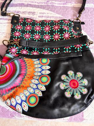 Bolso Desigual multicolor