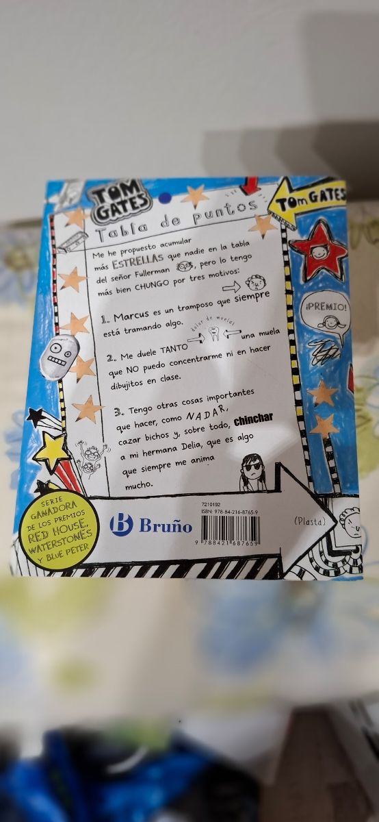 Tom Gates - excusas perfectas y otras cosillas