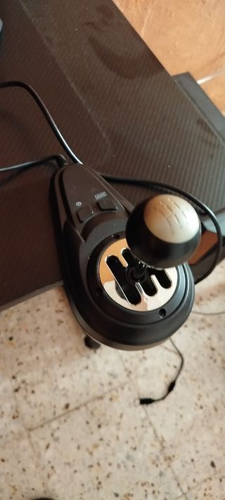 Volante y palanca Tracer Simracer