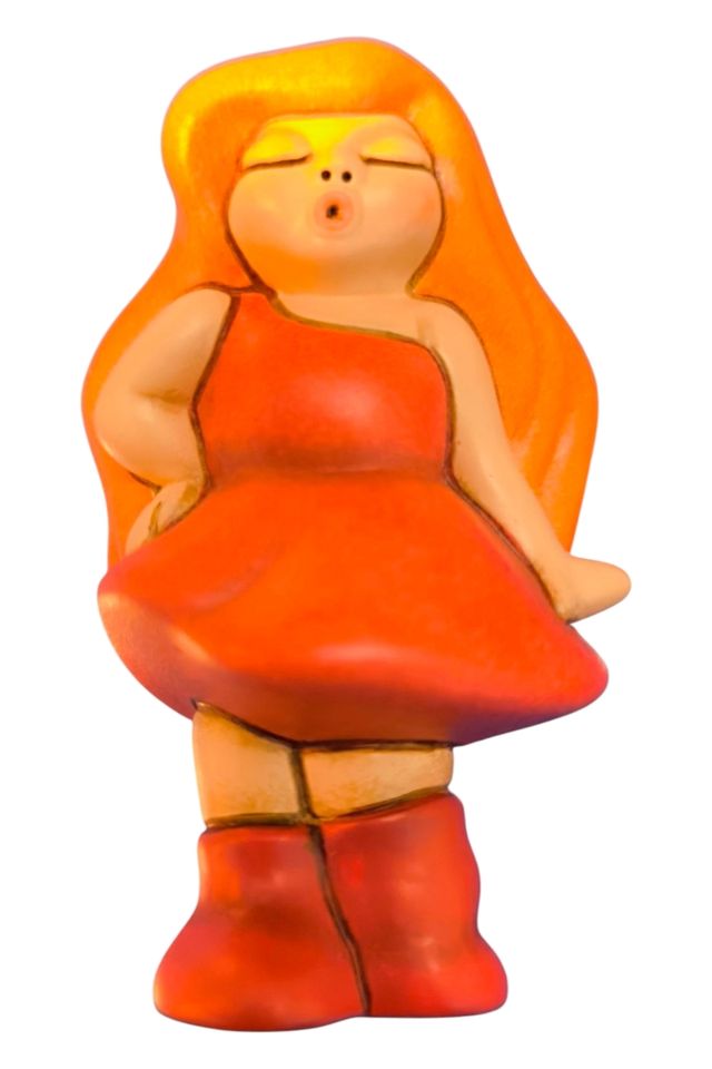 Statuina Thun - Fatina del Fuoco