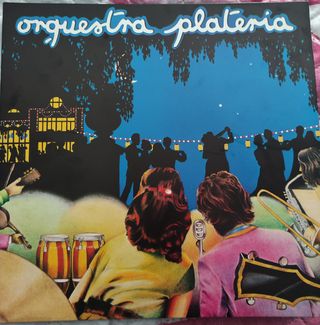 Vinilo LP - orquesta plateria