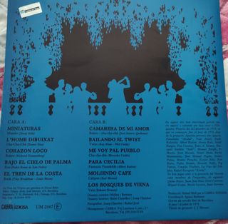 Vinilo LP - orquesta plateria