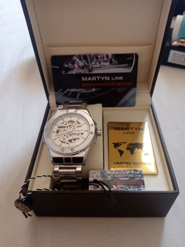 Reloj MARTYN LINE - Edición Limitada