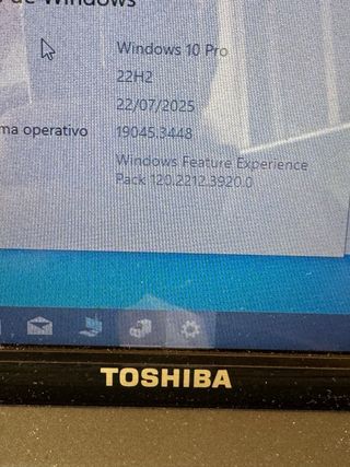 Portátil Toshiba Satellite C855 para piezas