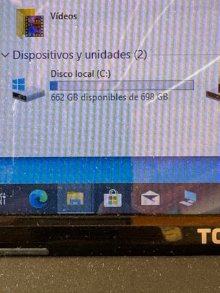 Portátil Toshiba Satellite C855 para piezas