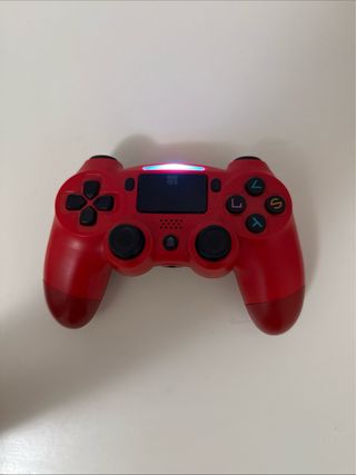Joystick PS4 (PlayStation 4) rosso