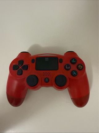 Joystick PS4 (PlayStation 4) rosso