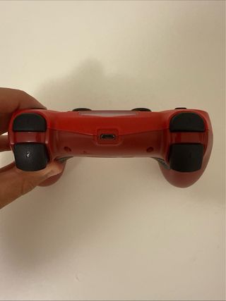 Joystick PS4 (PlayStation 4) rosso