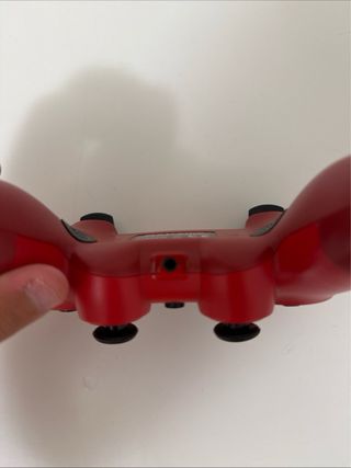 Joystick PS4 (PlayStation 4) rosso