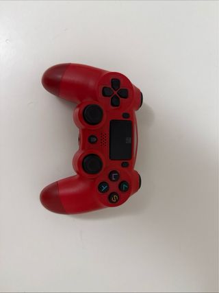 Joystick PS4 (PlayStation 4) rosso
